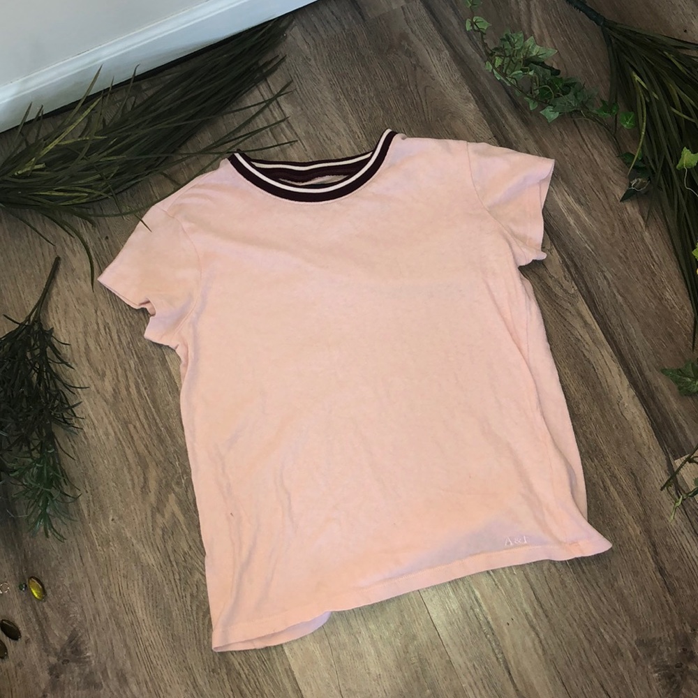 Super cute A & F shirt!